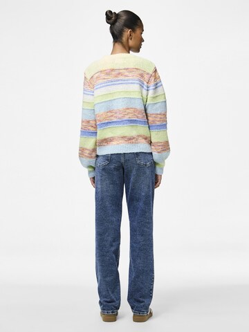 PIECES Pullover 'PCMalina' in Grün
