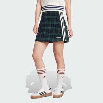 ADIDAS ORIGINALS Rok 'Tartan' in Groen