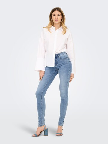 Skinny Jeans 'ONLRINA' di ONLY in blu