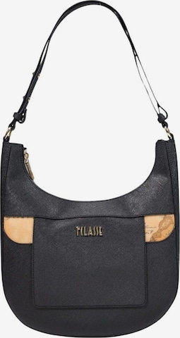 Borsa a spalla 'L LF75 9407' di Alviero Martini 1a clase in nero: frontale