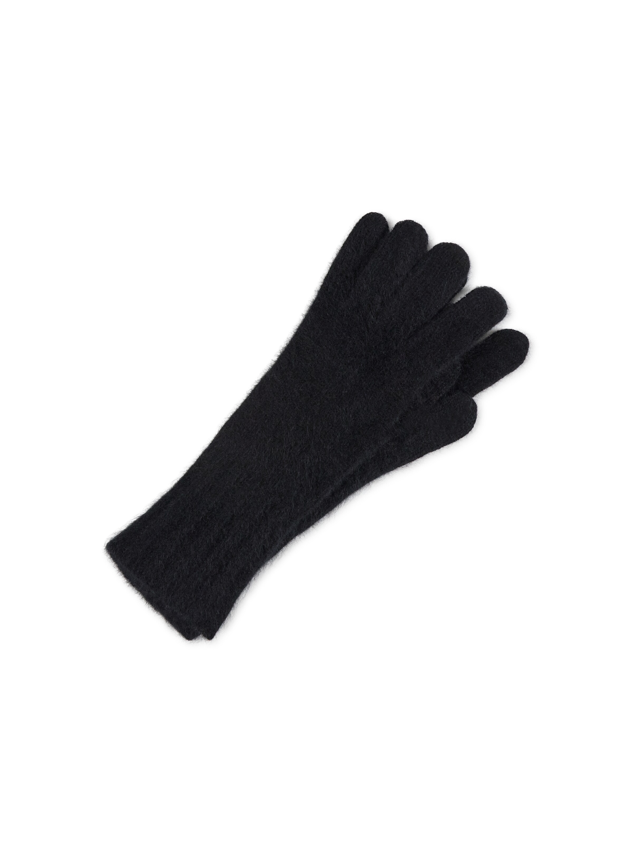 CASH-MERE.CH Fingerhandsker i sort