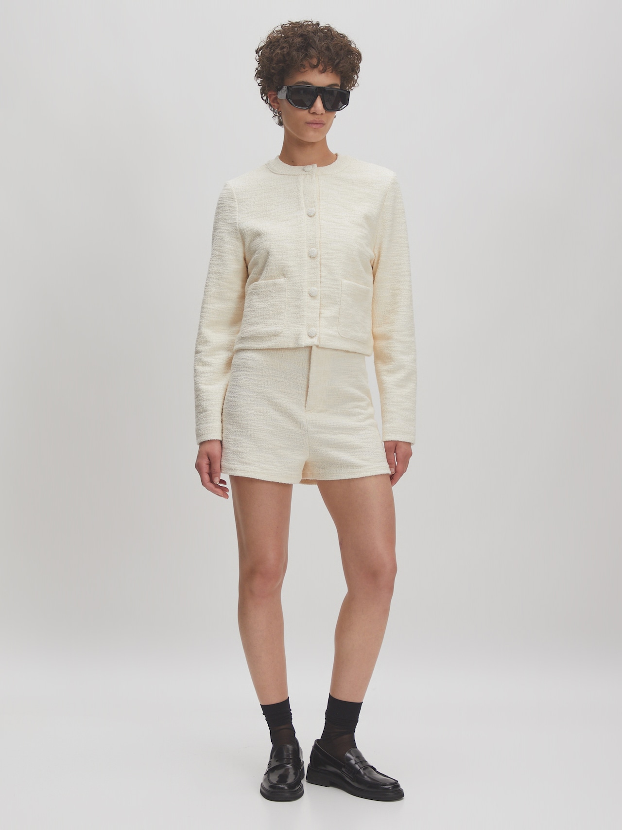 EDITED Produkte Jacke 'Esme' beige