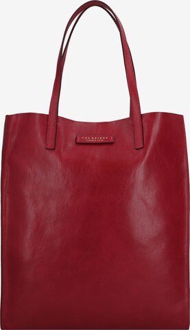 The Bridge Shopper in Red: front