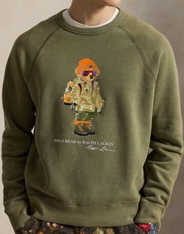 Polo Ralph Lauren Dressipluus, värv roheline