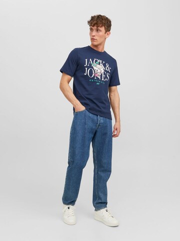 JACK & JONES Μπλουζάκι σε μπλε