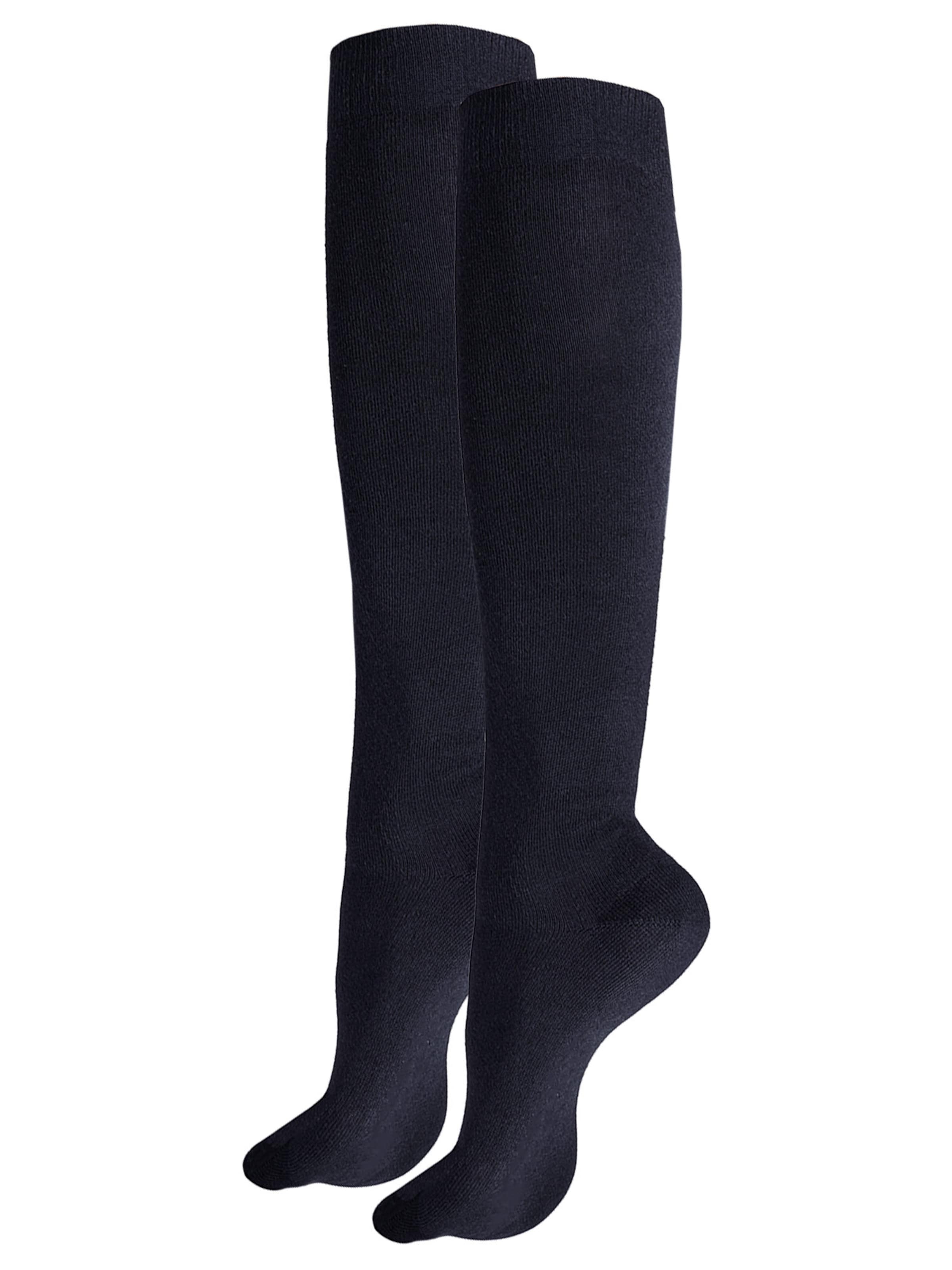 Hudson Kniestrümpfe in Blau: Vorderseite