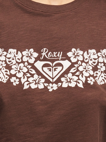 ROXY Tričko 'ENDLESS WEEKEND' – hnědá