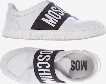 MOSCHINO Sneaker 37 in Weiß: predná strana