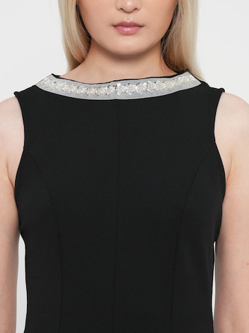 VILA Sheath dress in Black