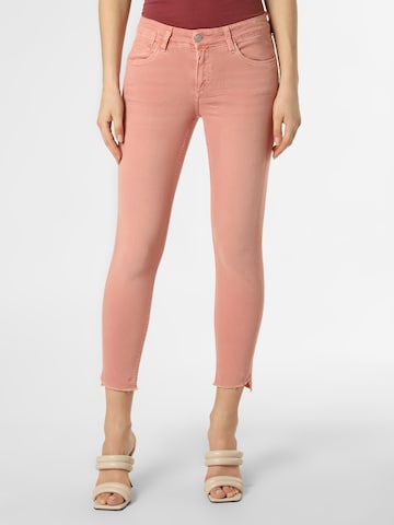 Blue Fire Skinny Jeans 'Chloe' in Roze: voorkant