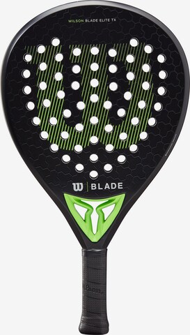 WILSON Racket 'BLADE ELITE TX Padel' in Black: front