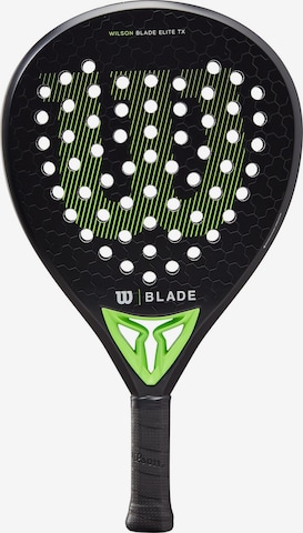 WILSON Racket 'BLADE ELITE TX Padel' in Black: front