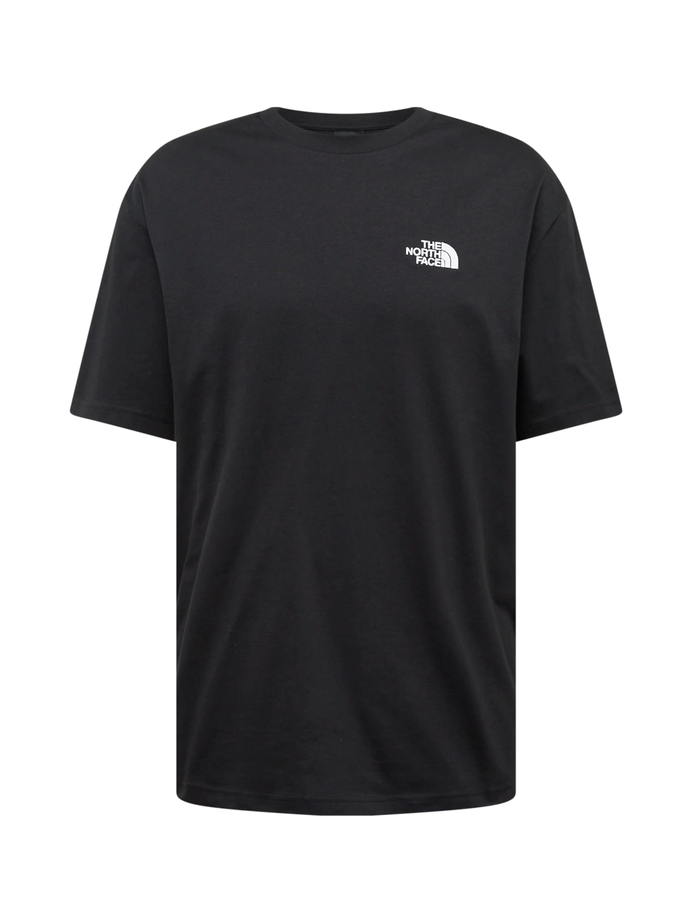 T-Shirt THE NORTH FACE en noir : devant