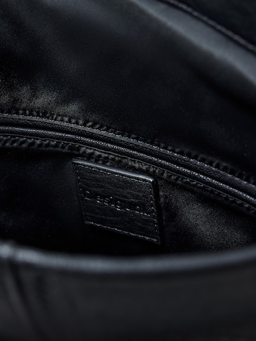 Desigual Umhängetasche 'Embro Patch Loverty' in Schwarz
