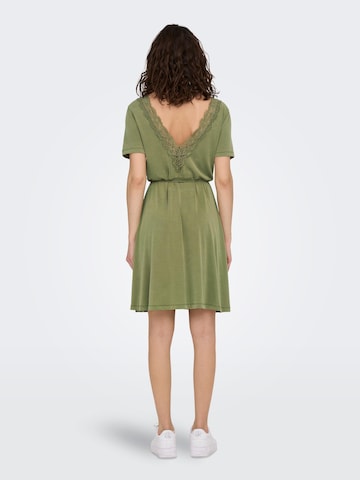 Robe 'Free' ONLY en vert