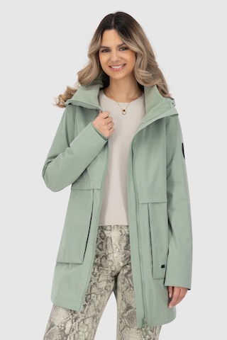 Veste mi-saison 'NoelieAK A' Alife and Kickin en vert : devant