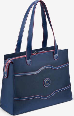 Delsey Paris Shoulder Bag 'Chatelet Air 2.0' in Blue
