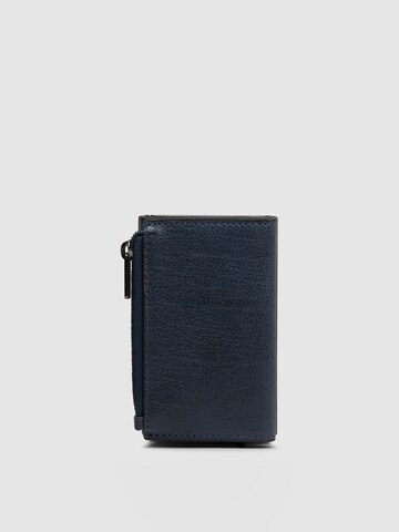 Piquadro Portemonnee in Blauw