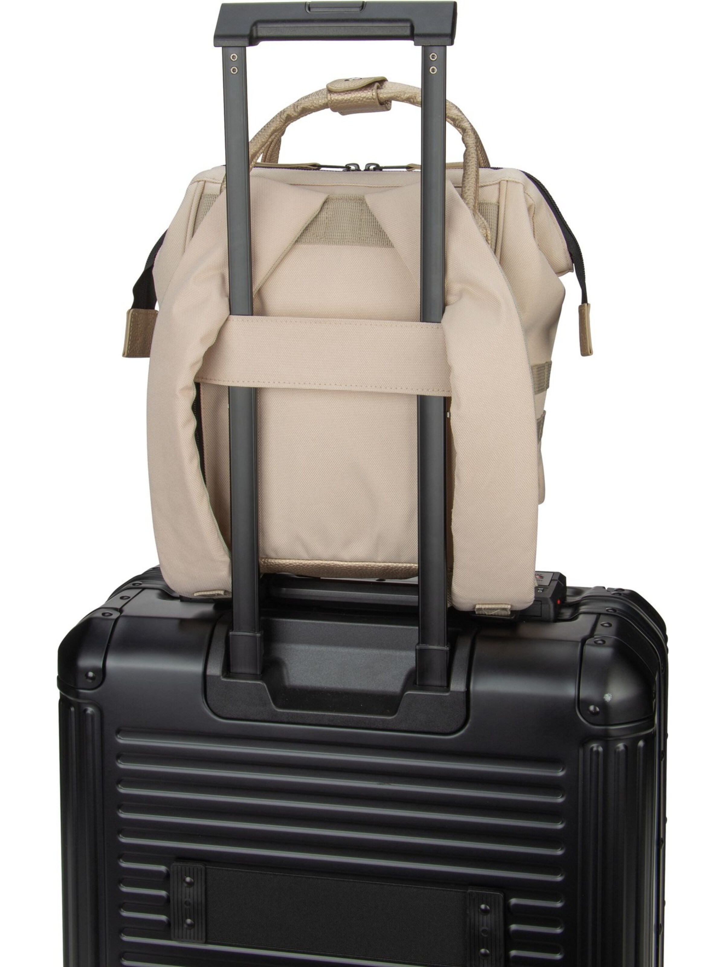 Cabaia Backpack 'Adventurer' in Beige