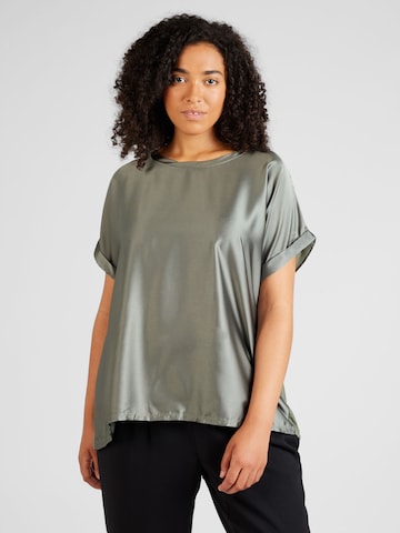 Z-One T-shirt 'Sana' i grön: framsida