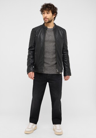 MUSTANG Jacke in Schwarz