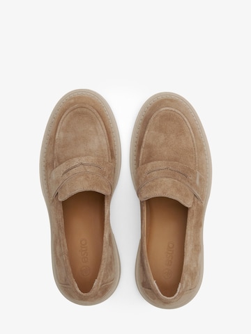 Estro Mokassin '09-3057'‌‌‌‌‌‌‌‌ in Braun