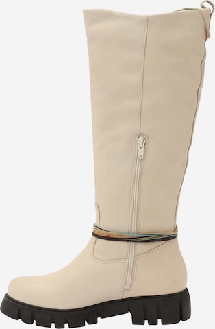 Bottes 'Saura' FELMINI en beige