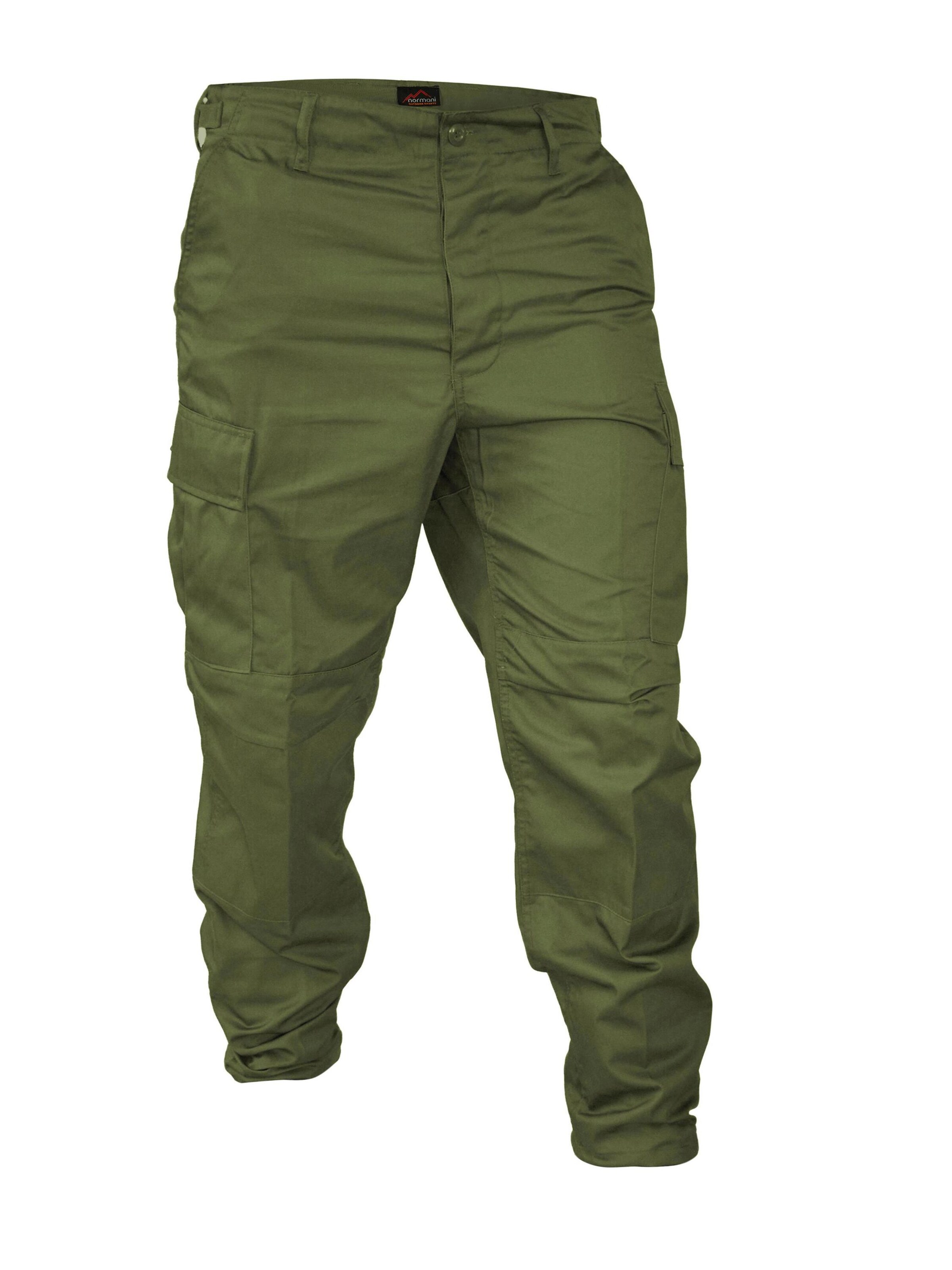normani Outdoor trousers 'Trooper' in Green: front