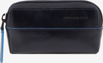 Piquadro Toiletry Bag in Black: front