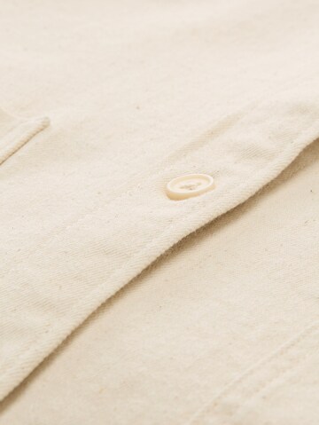 TOM TAILOR DENIM Tussenjas in Wit
