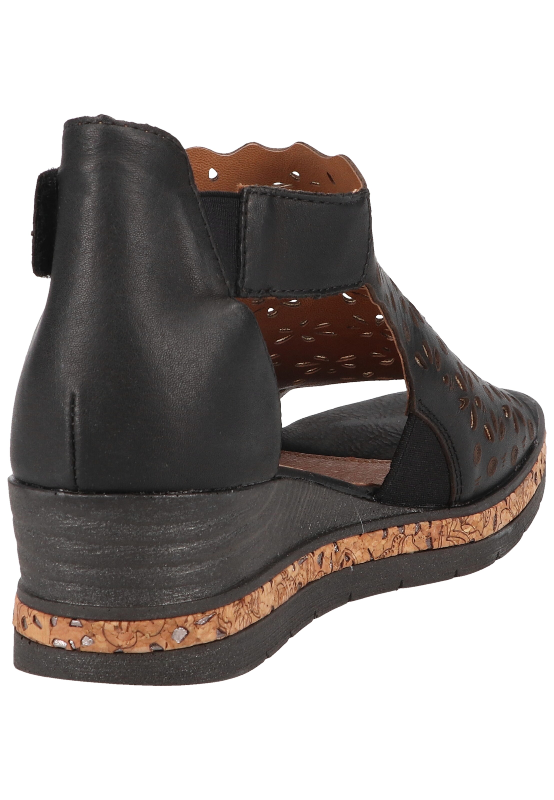 REMONTE Sandals in Black