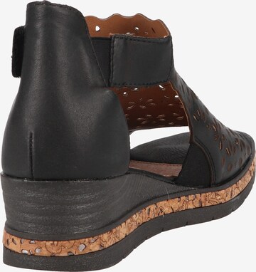 REMONTE Sandals in Black