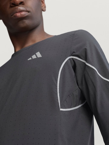 ADIDAS PERFORMANCE Funkcionális felső 'ADIZERO' - fekete