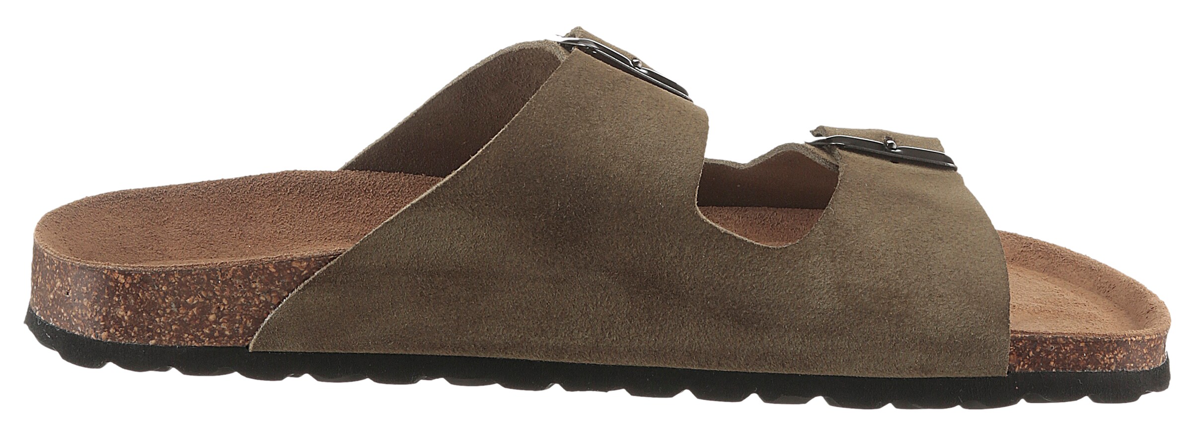 Man's World Mules in Green