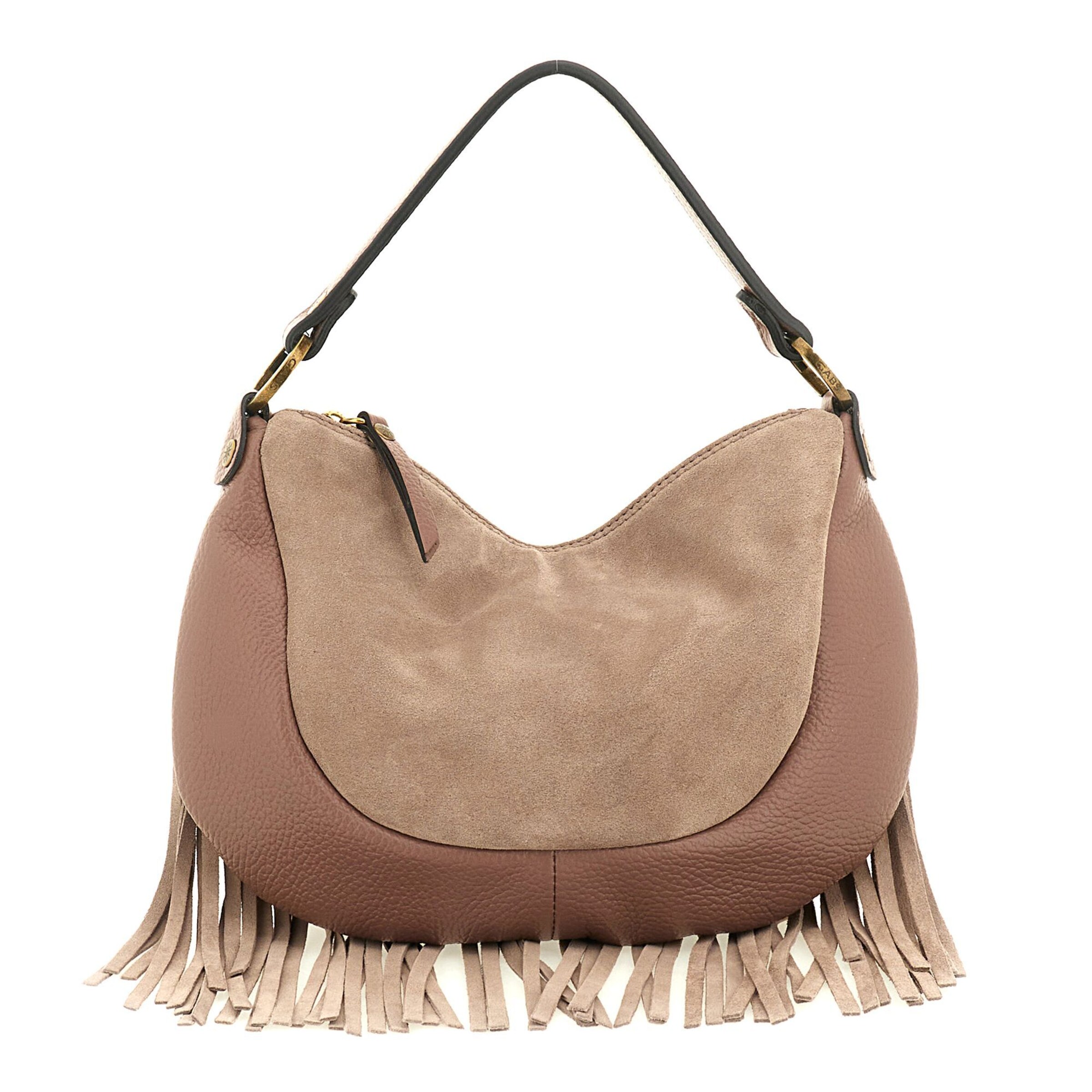 Borsa a spalla 'Marty' di Gabs in marrone: frontale