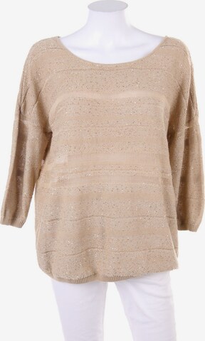 Yessica by C&A Sweater & Cardigan in L in Beige: front