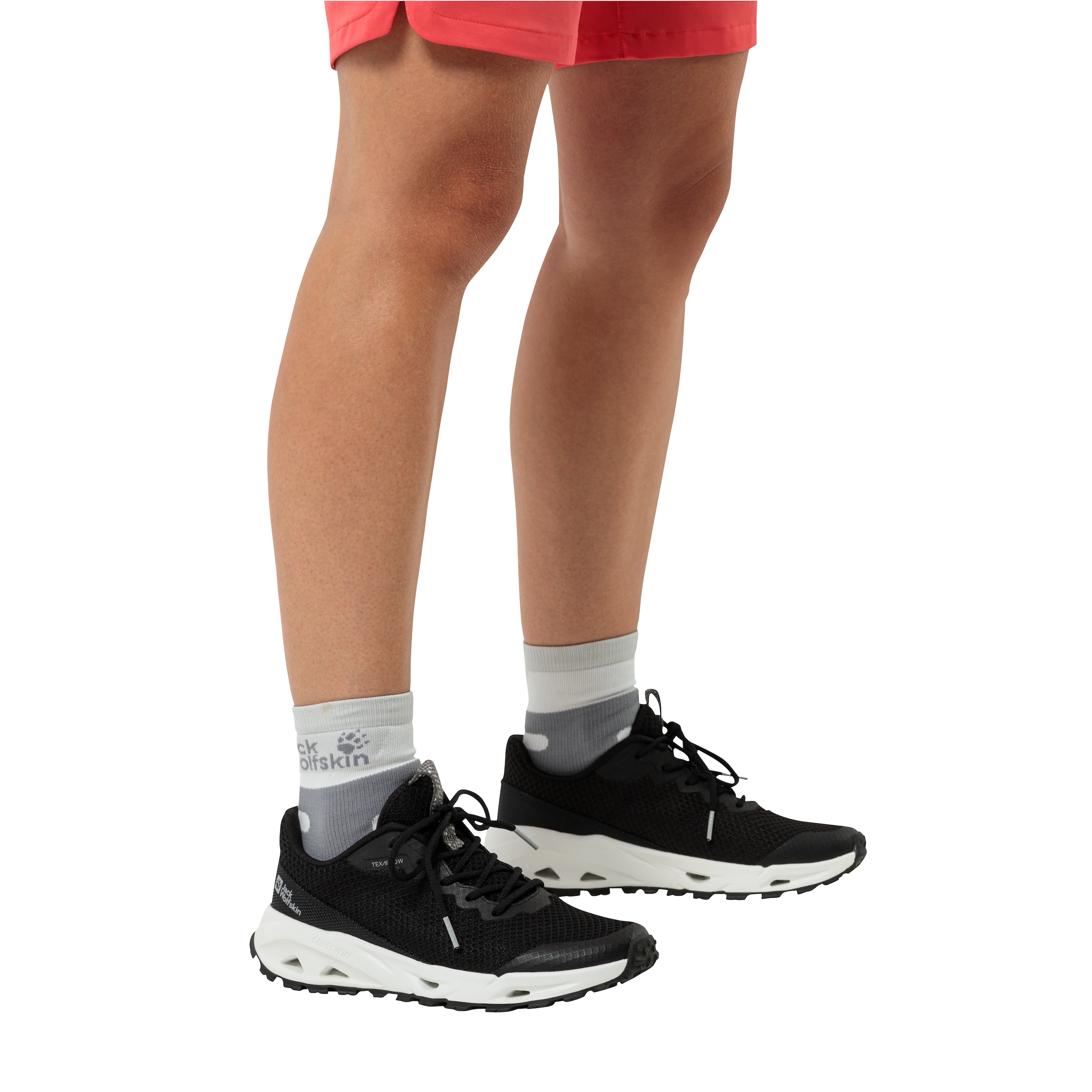 JACK WOLFSKIN Sneakers in Black