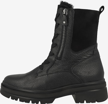 Bottines à lacets 'H-Amara' WALDLÄUFER en noir : devant