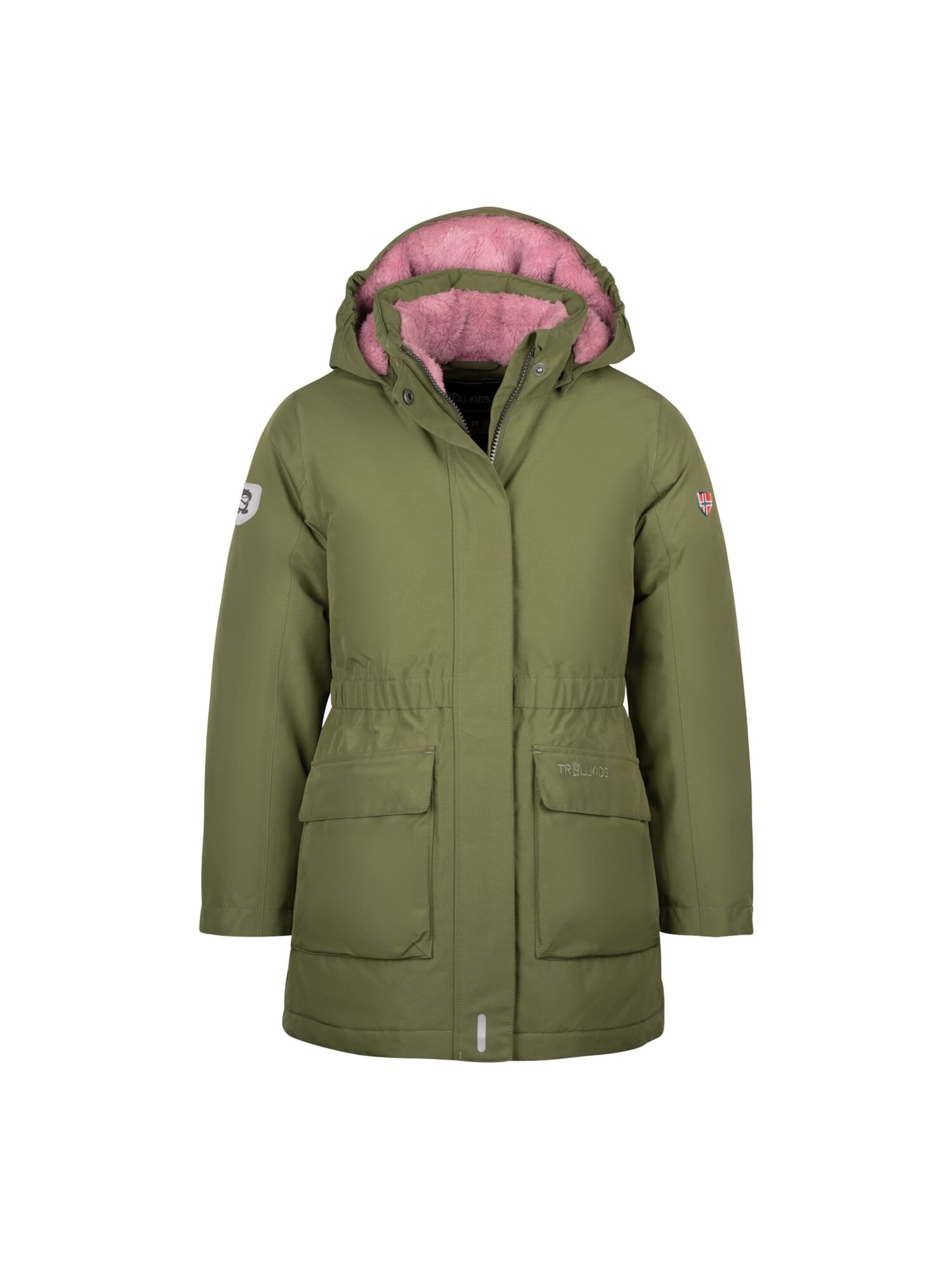 TROLLKIDS Winterjacke‌ in Grün: Vorderseite