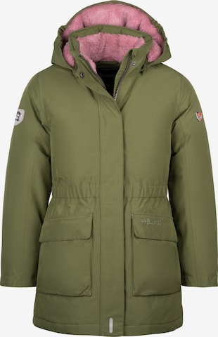 TROLLKIDS Winterjacke in Grün: Vorderseite