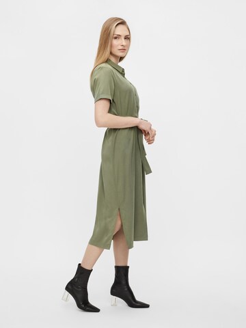 OBJECT - Vestido camisero 'Isabella' en verde