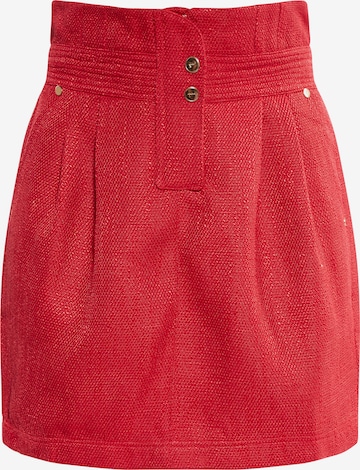 faina Юбка в Красный: спереди