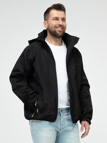 Rock Creek Jacke in Schwarz