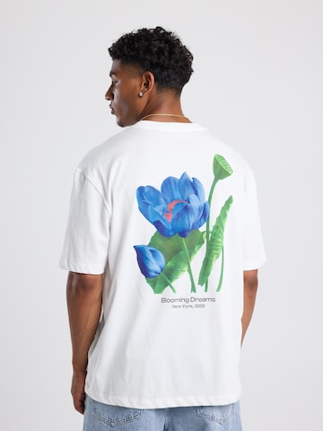 T-Shirt America Today en blanc : devant