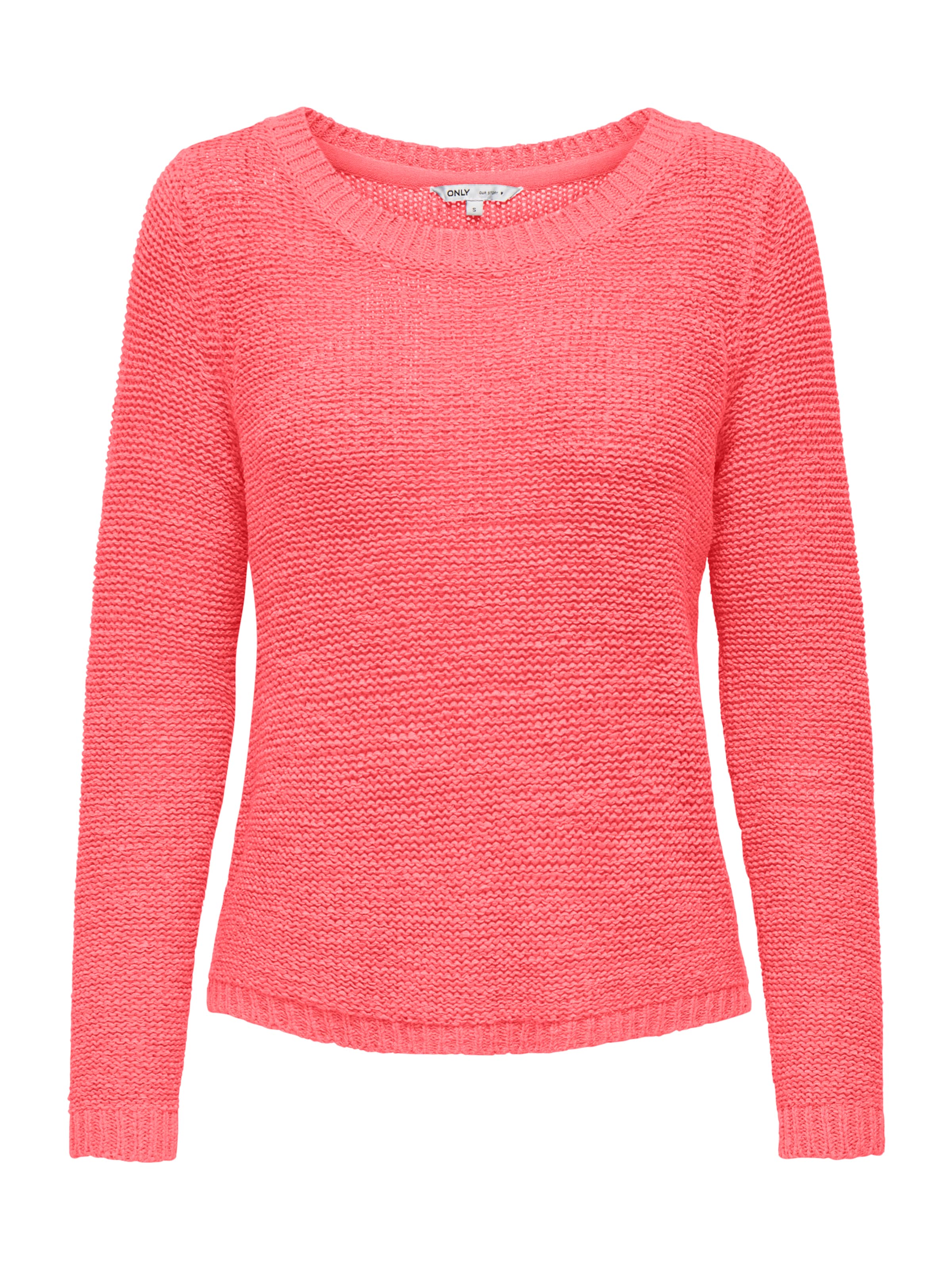ONLY Sweater 'Onlgeena' in Pink: front