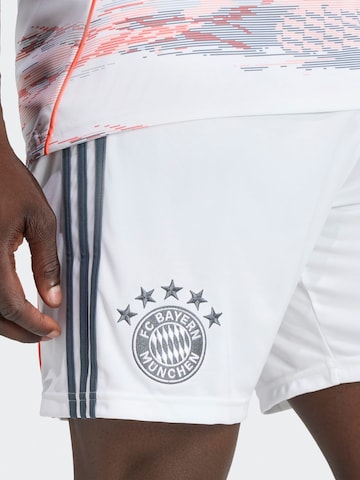 ADIDAS PERFORMANCE - regular Pantalón deportivo en blanco
