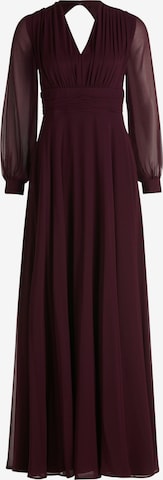 Vera Mont - Vestido de noche en lila: frente