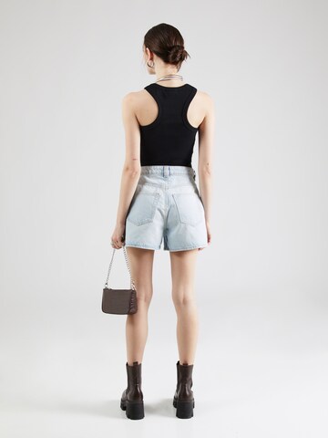 & Other Stories Loosefit Shorts in Blau