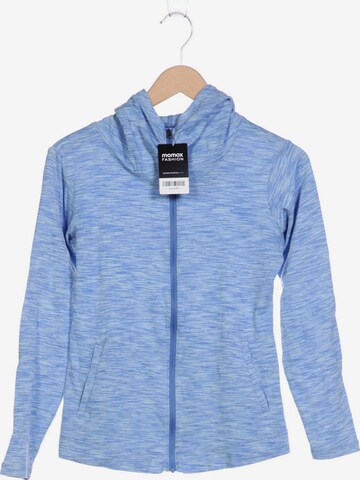 COLUMBIA Sweatshirt & Zip-Up Hoodie in S in Blue: front