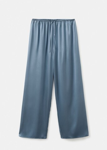 MANGO Pyjamahose 'Litu' in Blau